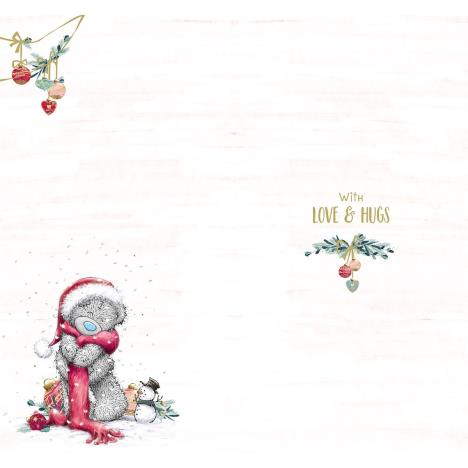 Merry Christmas Me to You Bear Christmas Card Extra Image 1